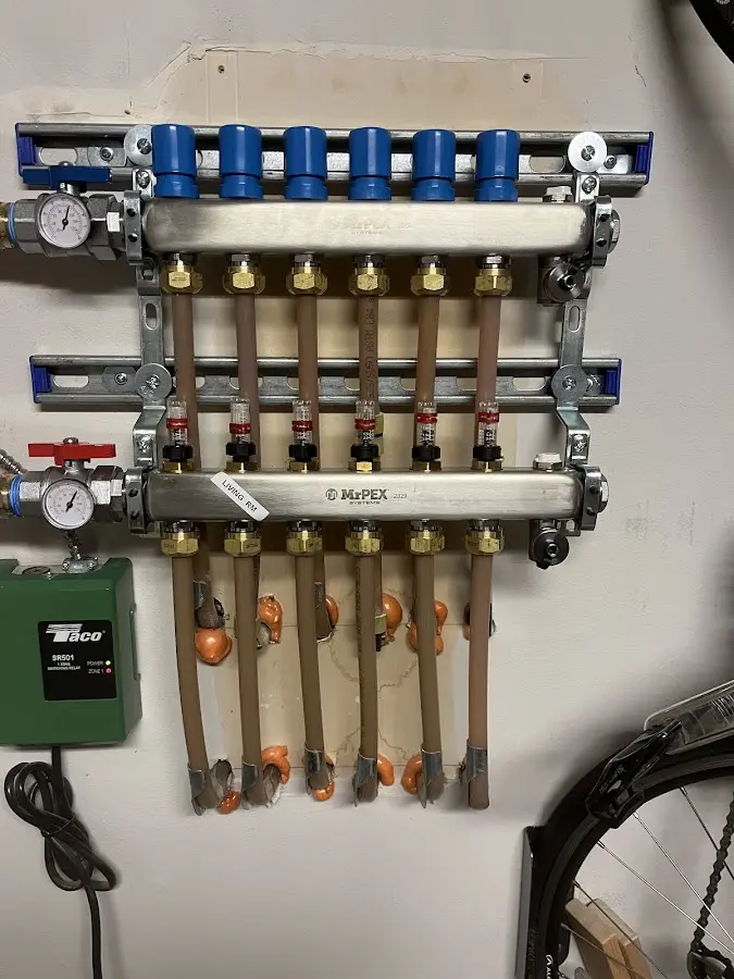 Plumber performing Leak Detection at a residential property in North Merritt Island