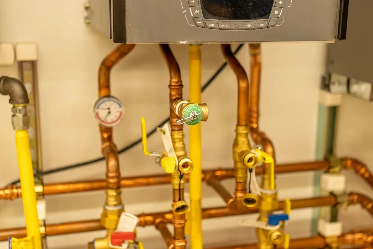 Licensed technician providing Backflow Prevention for a homeowner in North Merritt Island